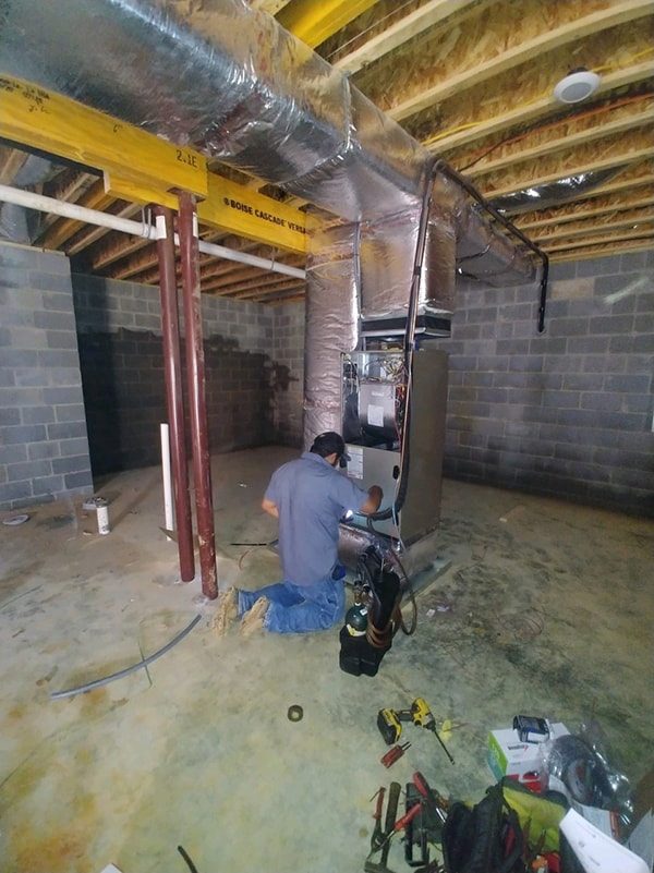 Finished system installation in the Tri-Cities